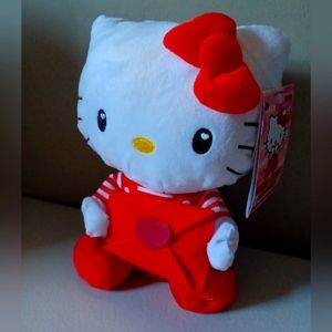 Hello kitty x valentines day animated plush BNWT VHTF RARE